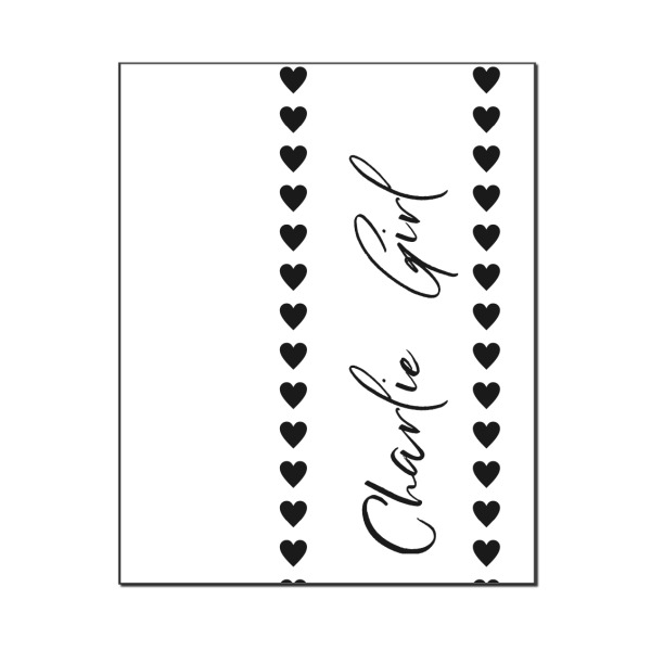 Custom Design Your Own Wood Print - 16" x 20"