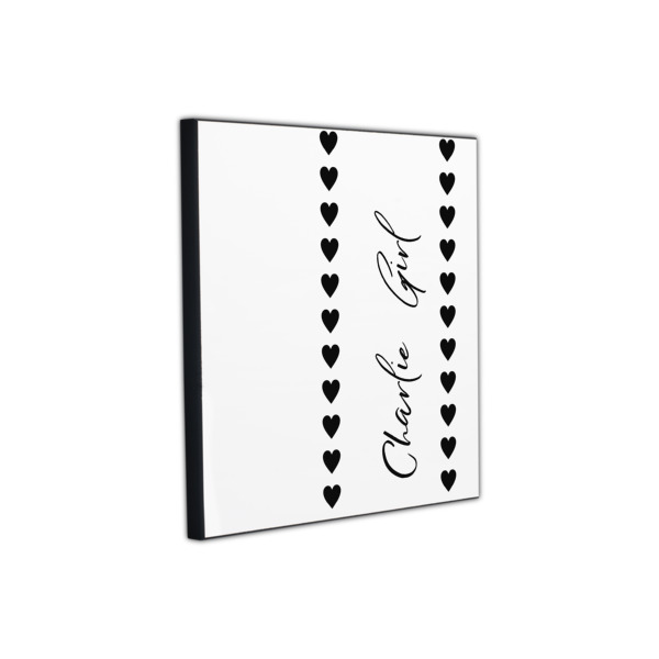 Custom Design - 12x12 Wood Print - Angle View