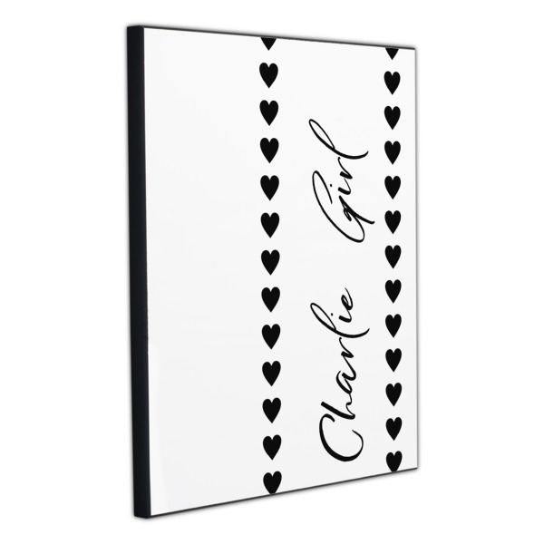 Custom Design - 20x24 Wood Print - Angle View