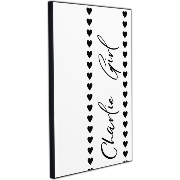 Custom Design - 20x30 Wood Print - Angle View