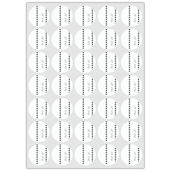 Custom Design - Icing Circle - XSmall - Set of 35