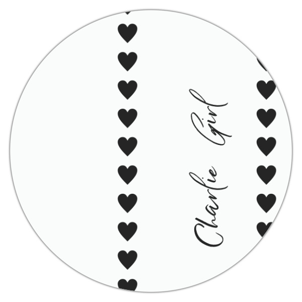 Custom Design - Icing Circle - Large - Single
