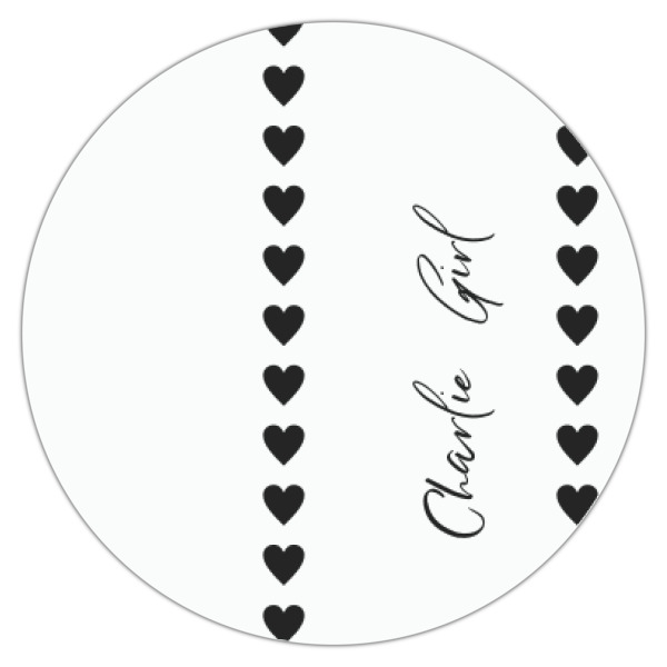 Custom Design - Icing Circle - Small - Single