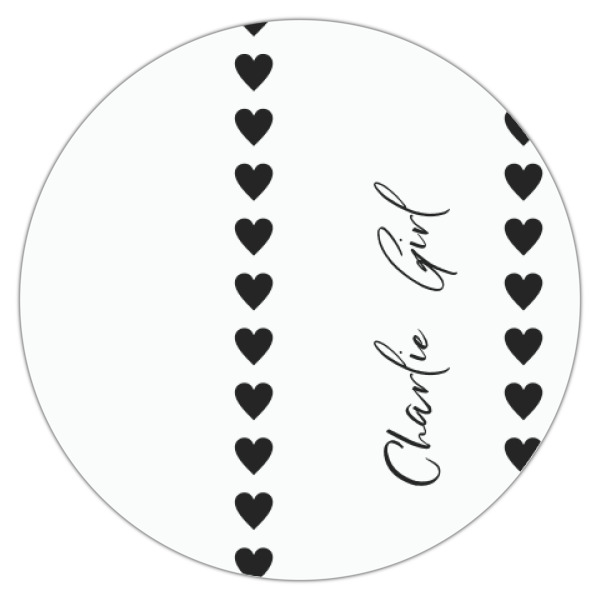 Custom Design - Icing Circle - Medium - Single