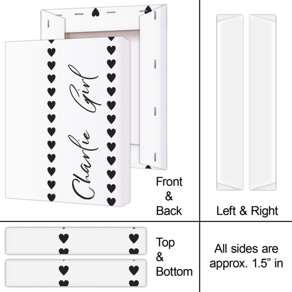 Custom Design - 8x10 - Canvas Print - Approval