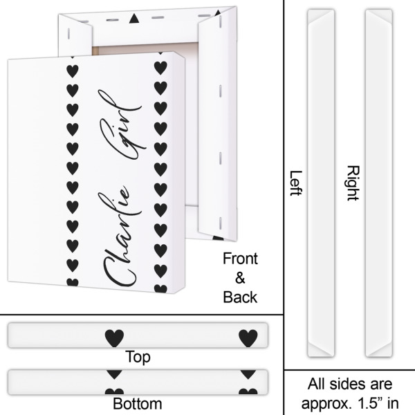 Custom Design - 16x20 - Canvas Print - Approval