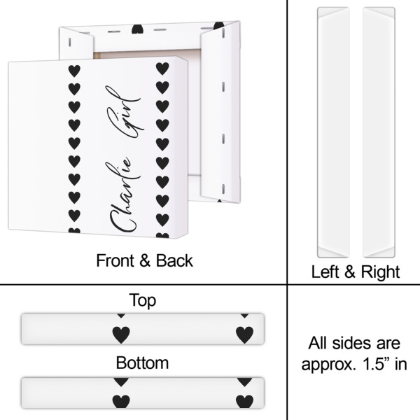 Custom Design - 12x12 - Canvas Print - Approval