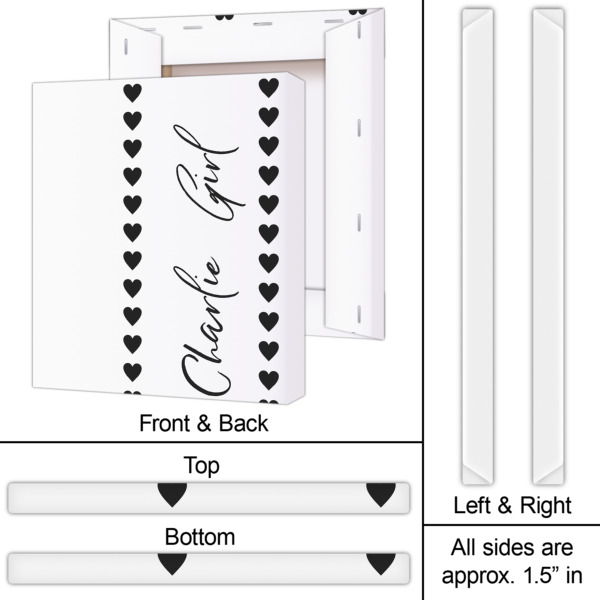 Custom Design - 20x24 - Canvas Print - Approval