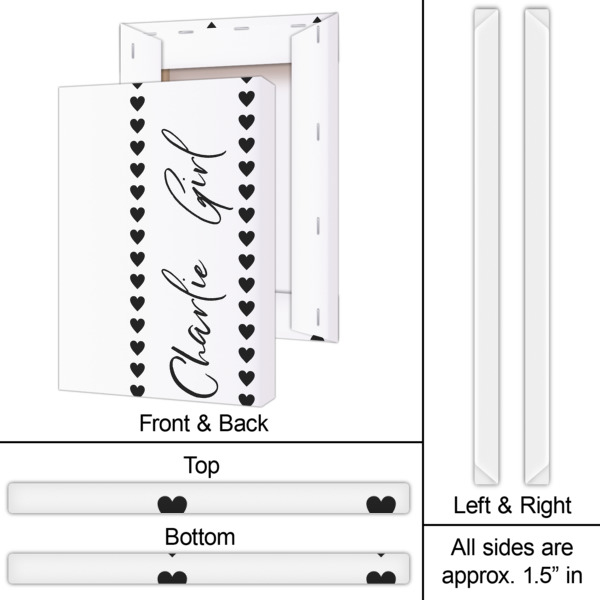 Custom Design - 20x30 - Canvas Print - Approval