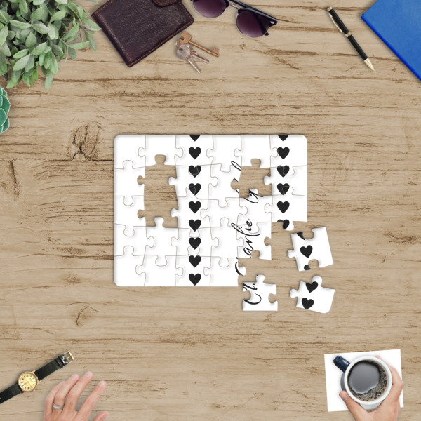 Custom Design - Jigsaw Puzzle 30 Piece - In Context