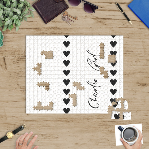 Custom Design - Jigsaw Puzzle 500 Piece - In Context