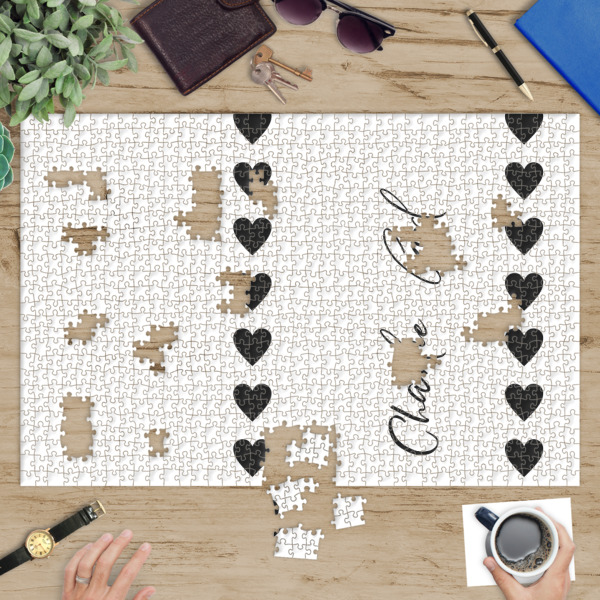 Custom Design - Jigsaw Puzzle 1014 Piece - In Context