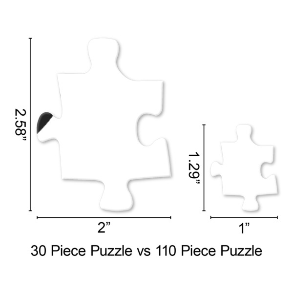 Custom Design - Jigsaw Puzzle - Piece Comparison