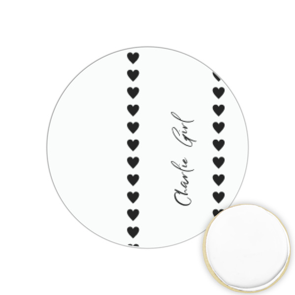 Custom Design Your Own Printed Cookie Topper - 1.25"