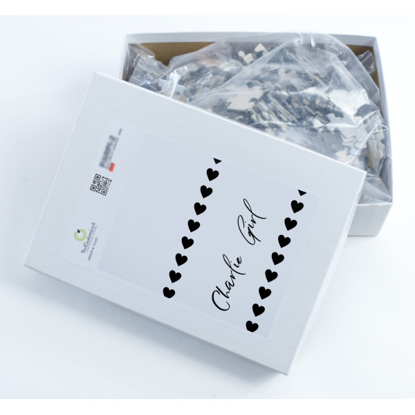 Custom Design - Jigsaw Puzzle 500 Piece - Box