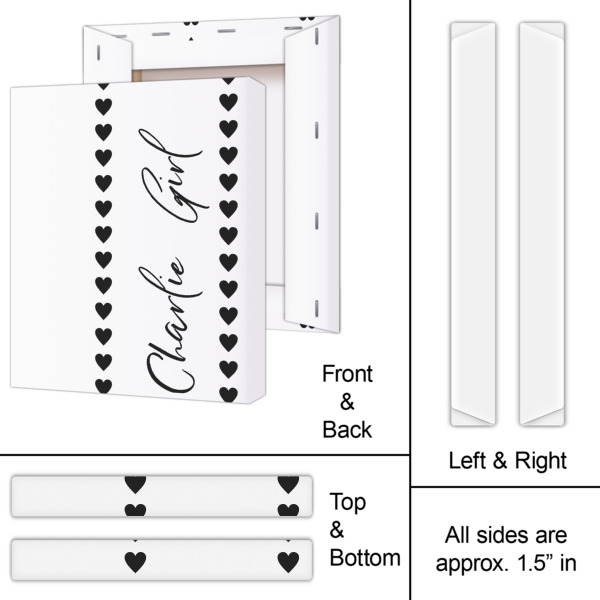 Custom Design - 11x14 - Canvas Print - Approval