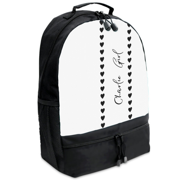 Custom Design Your Own Backpack - Black