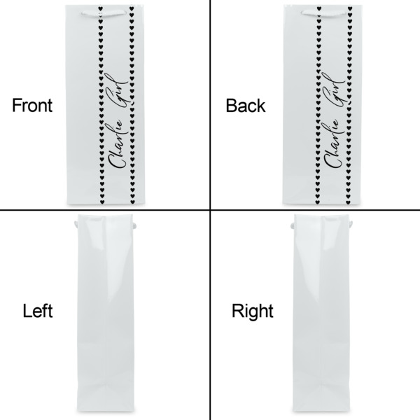 Custom Design - Wine Gift Bag - Gloss - Approval