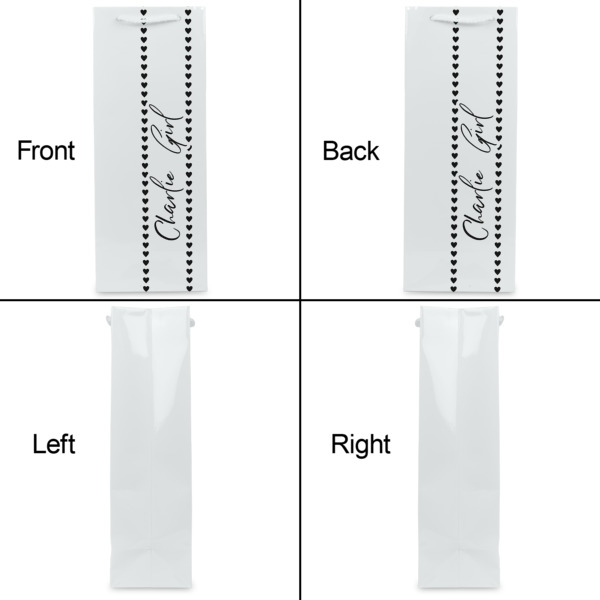 Custom Design - Wine Gift Bag - Matte - Approval