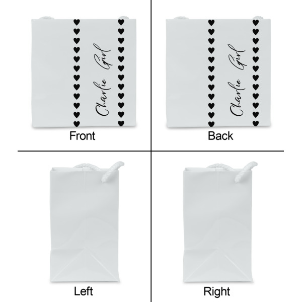 Custom Design - Party Favor Gift Bag - Gloss - Approval