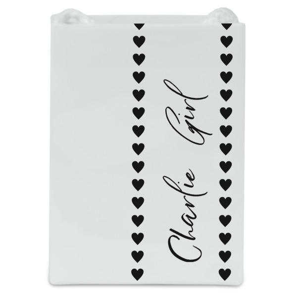 Custom Design - Jewelry Gift Bag - Matte - Front