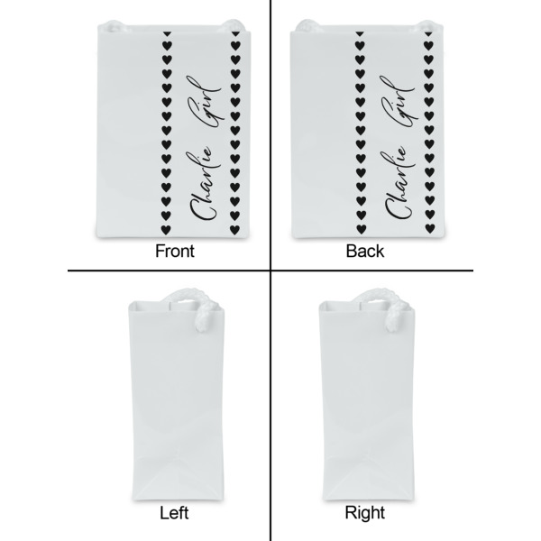 Custom Design - Jewelry Gift Bag - Matte - Approval