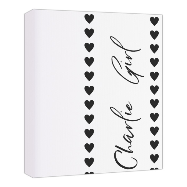 Custom Design Your Own Canvas Print - 20" x 24"