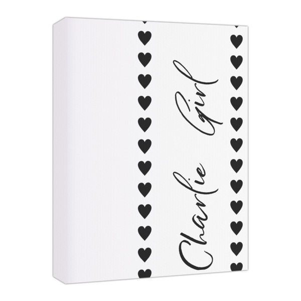 Custom Design Your Own Canvas Print - 16" x 20"