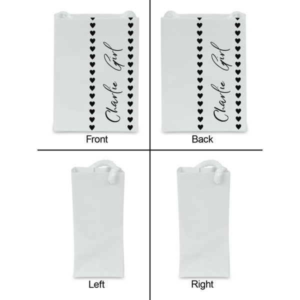 Custom Design - Jewelry Gift Bag - Gloss - Approval