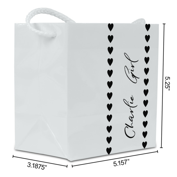 Custom Design - Party Favor Bag - Dimensions