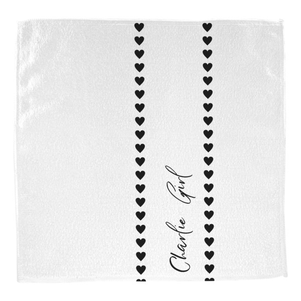 Custom Design - Washcloth - Front - No Soap