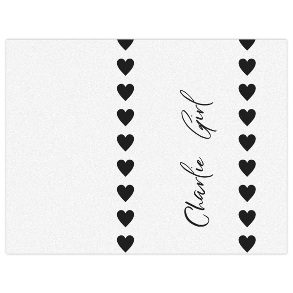 Custom Design - Indoor / Outdoor Rug - 6'x8' - Front Flat