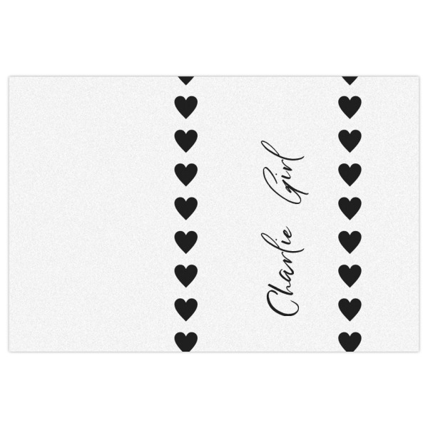 Custom Design - Indoor / Outdoor Rug - 4'x6' - Front Flat