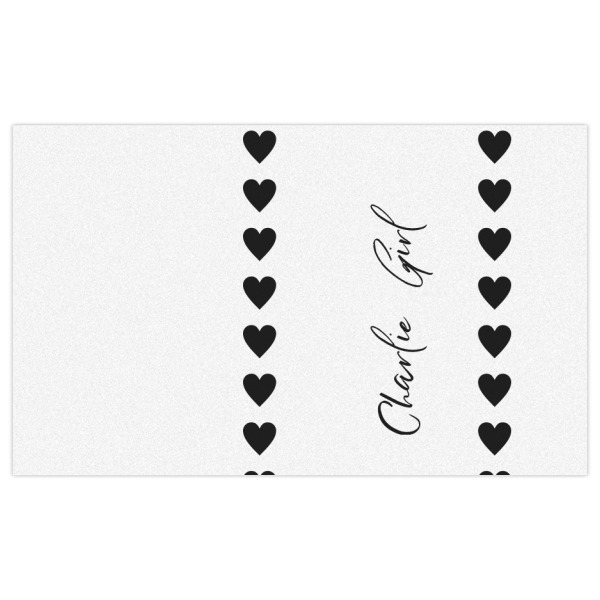 Custom Design - Indoor / Outdoor Rug - 3'x5' - Front Flat