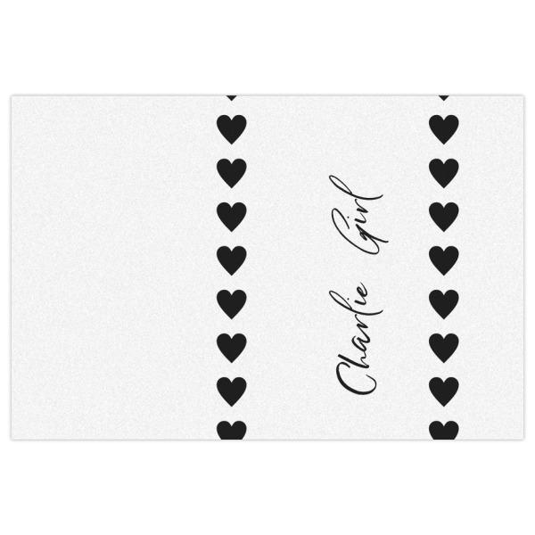 Custom Design - Indoor / Outdoor Rug - 2'x3' - Front Flat