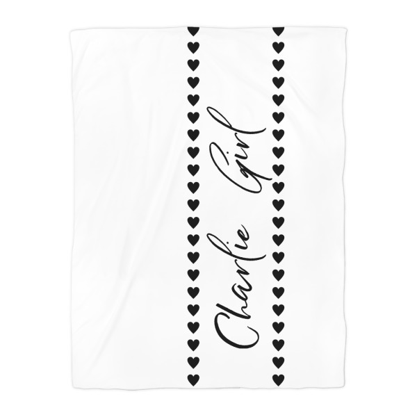 Custom Design - Comforter - Twin - Front