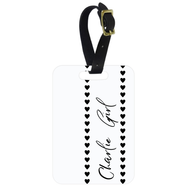 Custom Design Your Own Metal Luggage Tag