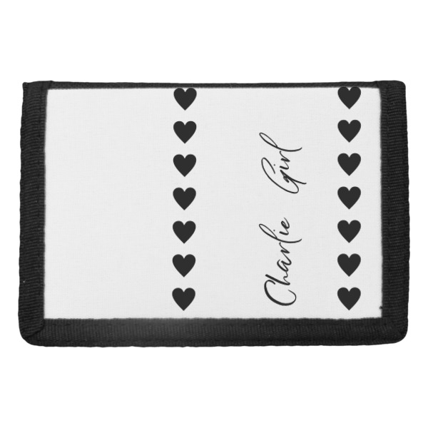 Custom Design Your Own Trifold Wallet