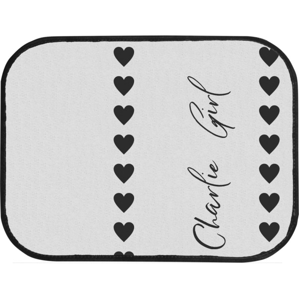 Custom Design - Back Seat Car Mat