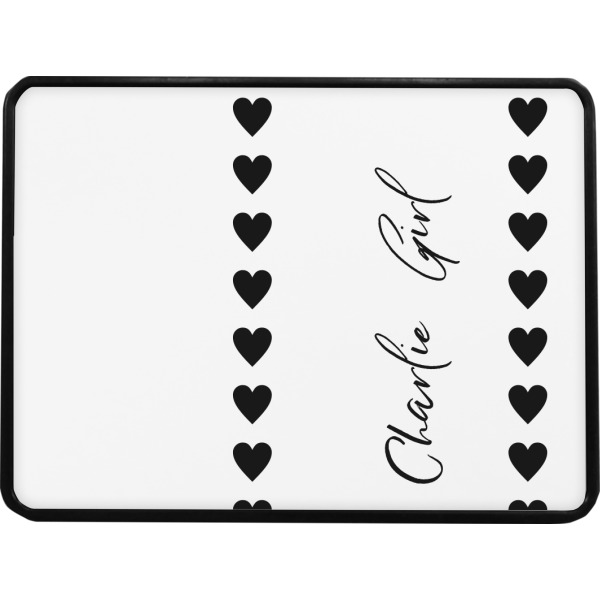 Custom Design - Rectangular Car Hitch Cover w/ FRP Insert