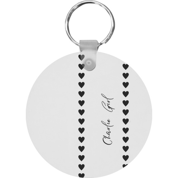 Custom Design - Round Keychain (Personalized)