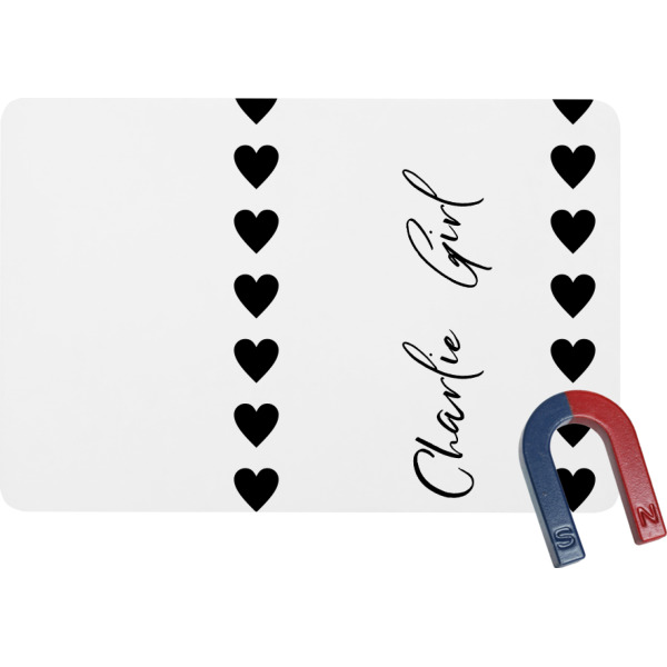 Custom Design Your Own Rectangular Fridge Magnet