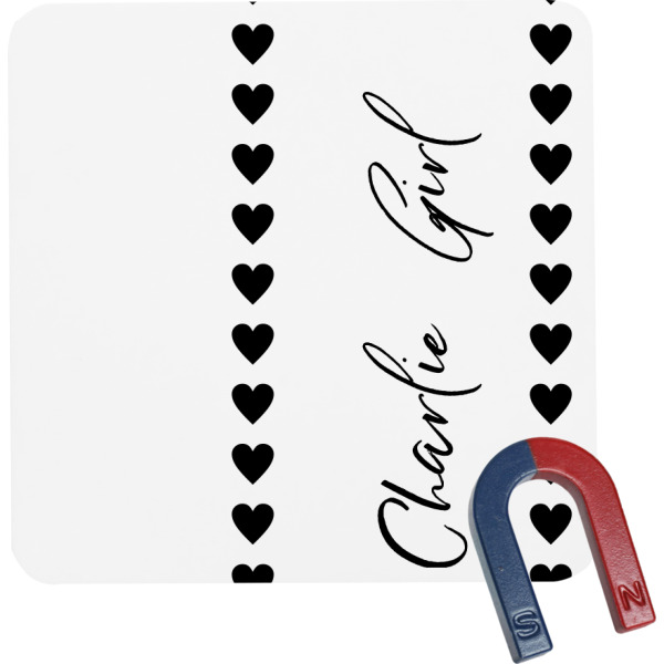 Custom Design Your Own Square Fridge Magnet