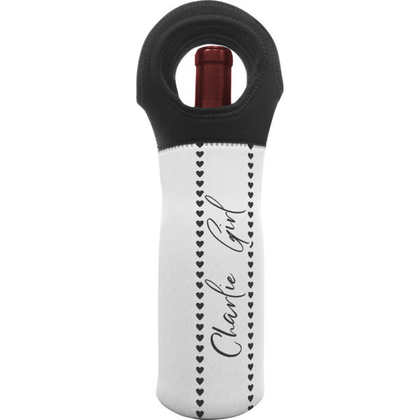 Custom Design Your Own Wine Tote Bag