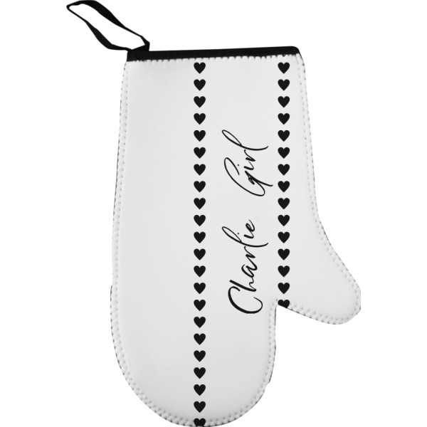 Custom Design Your Own Oven Mitt