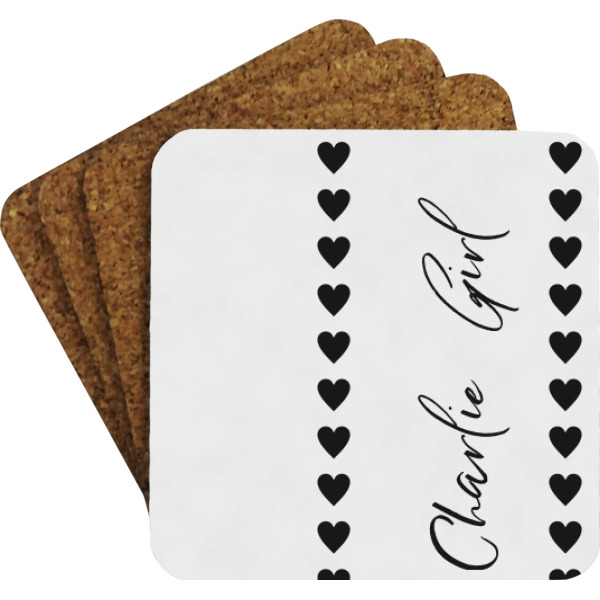 Custom Design - Coaster Set (Personalized)