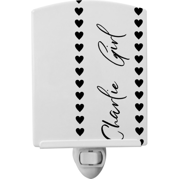 Custom Design Your Own Ceramic Night Light