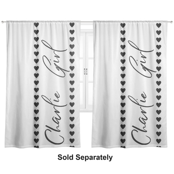 Custom Design - Curtains Double