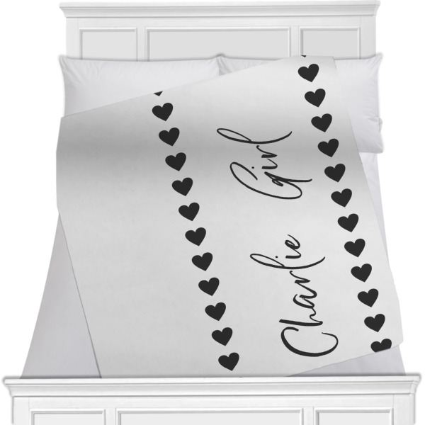 Custom Design Your Own Minky Blanket