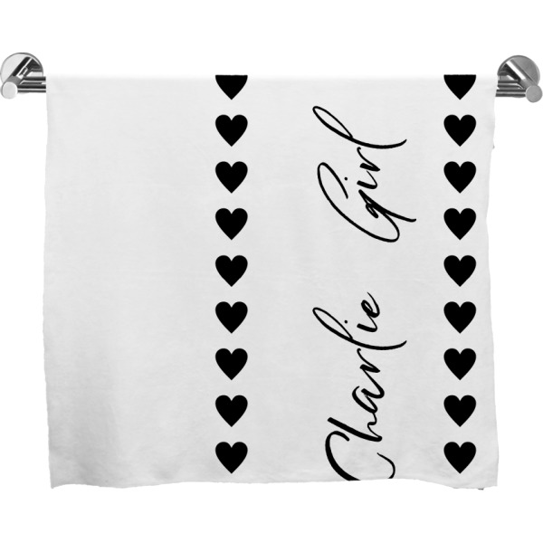 Custom Design Your Own Bath Towel